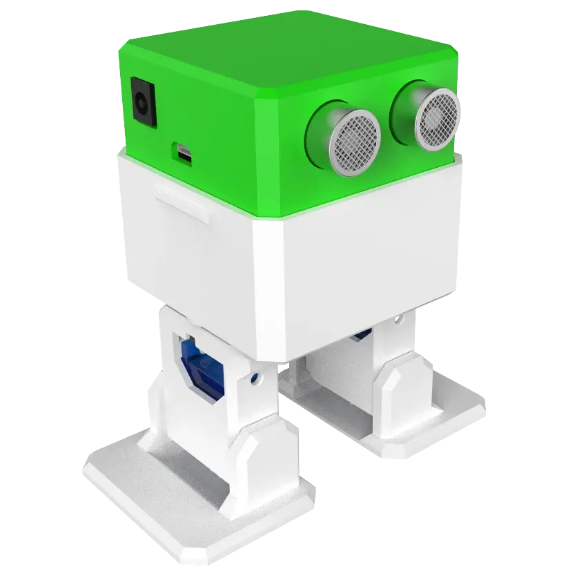 3D  Otto DIY build your own robot