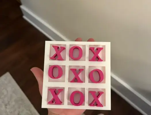Tic-Tac-Toe Board Game!