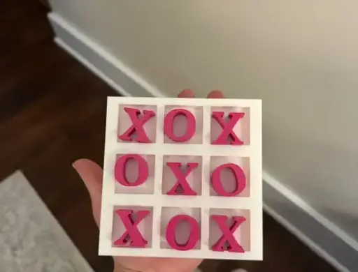 Tic-Tac-Toe Board Game!