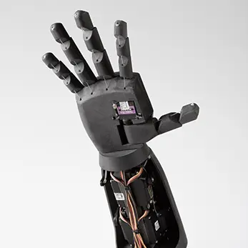 Humanoid Robotic Hand